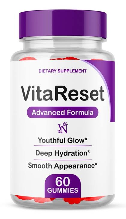 VitaReset bottle